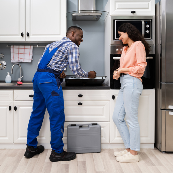 how long does it typically take to complete cooktop repair services in Quimby